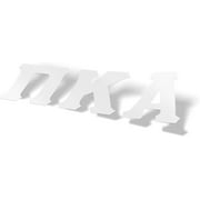 Car Tablet Pi Kappa Alpha Sticker of Letters & Crest for Outside Glass Car Tablet Pi Kappa Alpha Sticker of Letters & Crest for Outside Glass